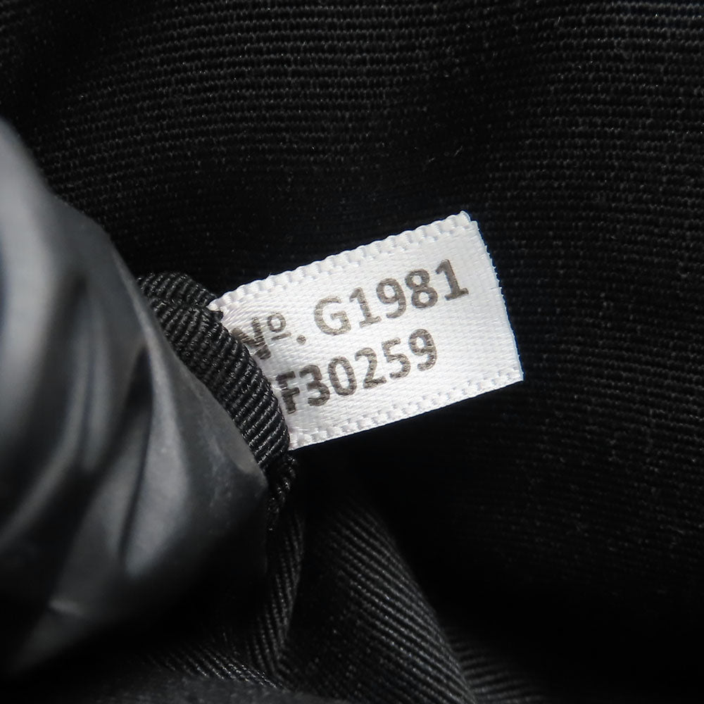 COACH Shoulder Bag F30259 leather black Women Used Authentic