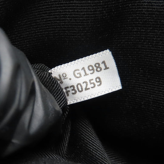 COACH Shoulder Bag F30259 leather black Women Used Authentic