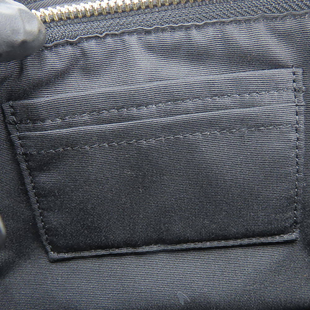 COACH Shoulder Bag F30259 leather black Women Used Authentic