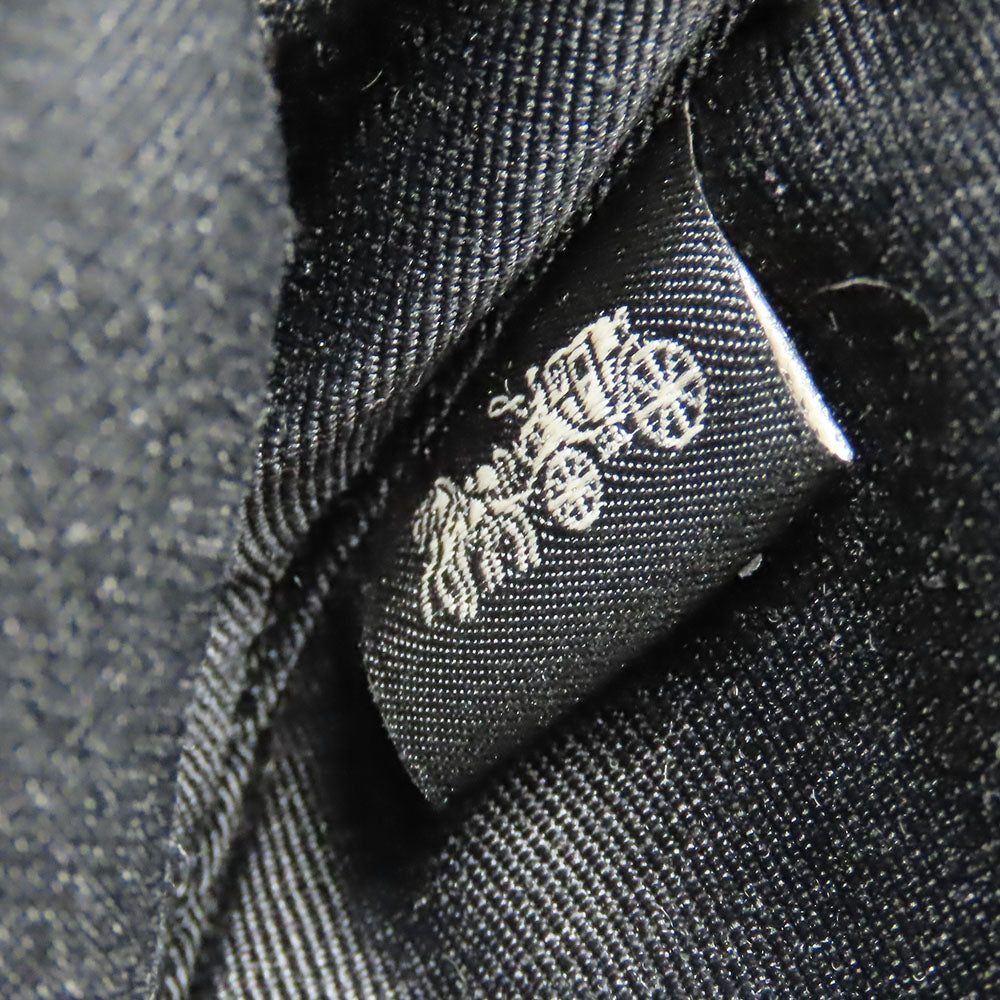 COACH Shoulder Bag F30259 leather black Women Used Authentic