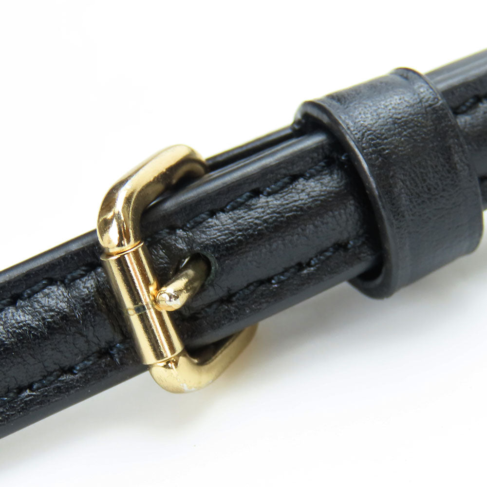 COACH Handbag F58312 leather Brown Women Used Authentic