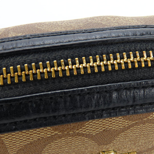 COACH Shoulder Bag F76674 PVC, Leather Brown Women Used Authentic