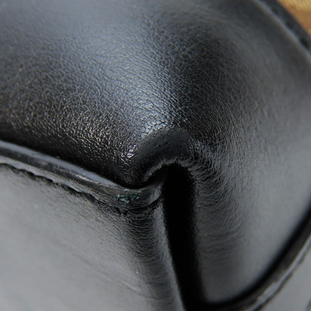 COACH Shoulder Bag F76674 PVC, Leather Brown Women Used Authentic