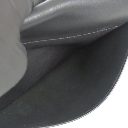 COACH Shoulder Bag F59723 leather black Women Used Authentic