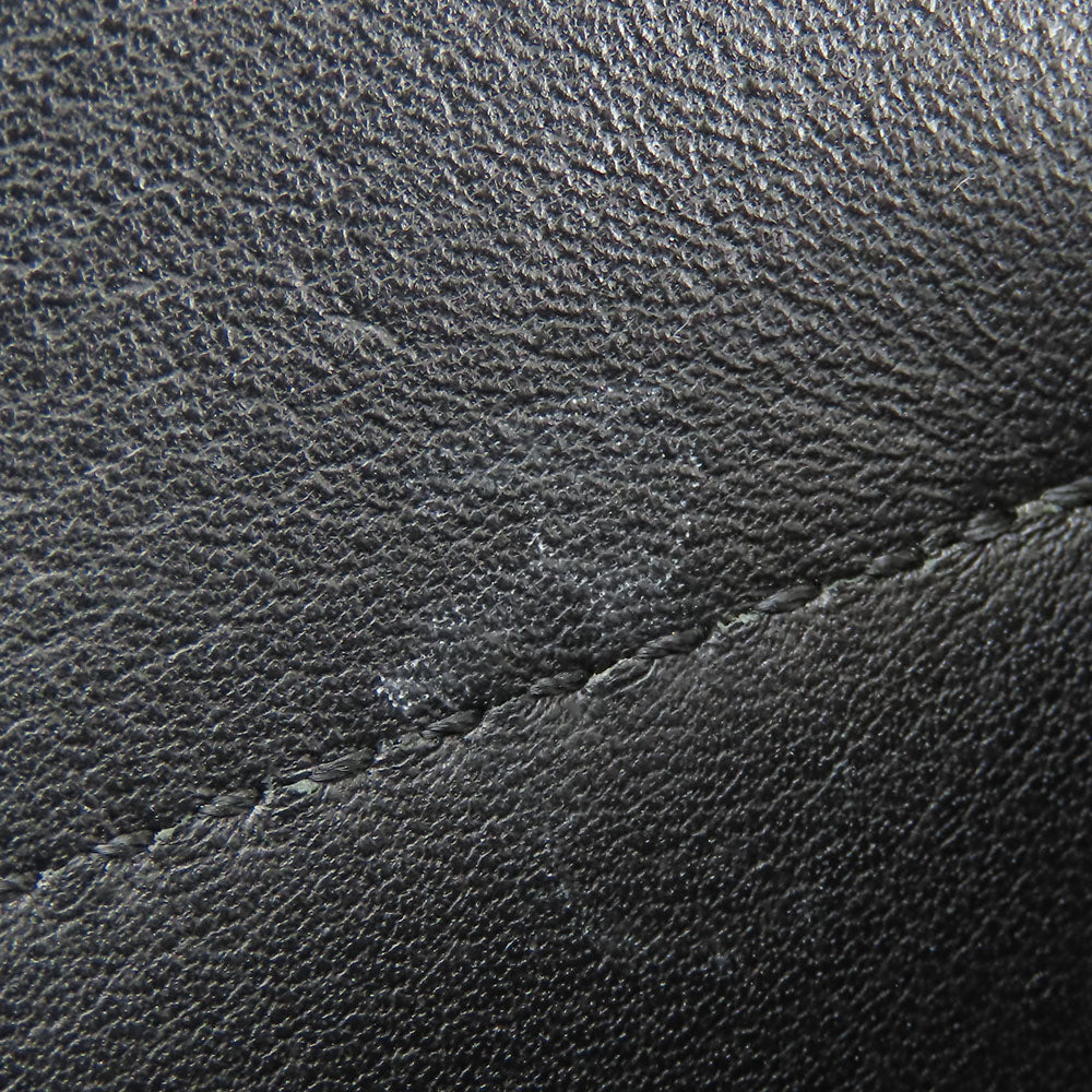 COACH Shoulder Bag F59723 leather black Women Used Authentic