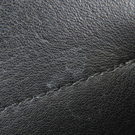 COACH Shoulder Bag F59723 leather black Women Used Authentic