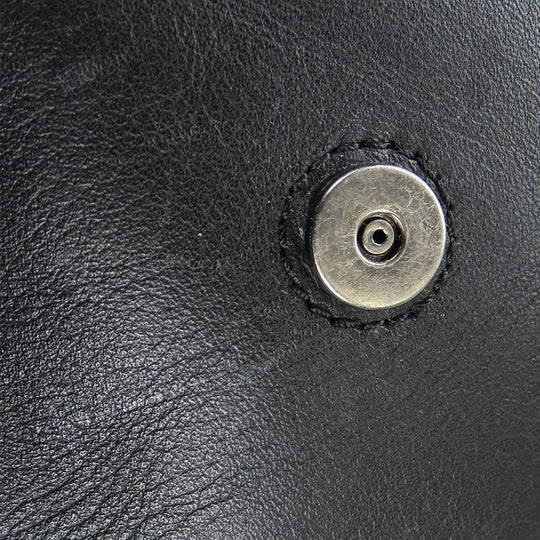 COACH Shoulder Bag F59723 leather black Women Used Authentic