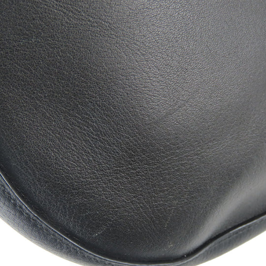 COACH Shoulder Bag F59723 leather black Women Used Authentic