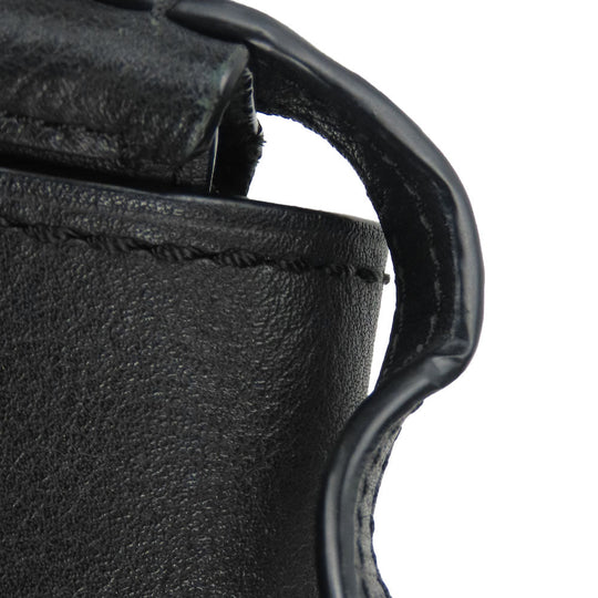 COACH Shoulder Bag F59723 leather black Women Used Authentic