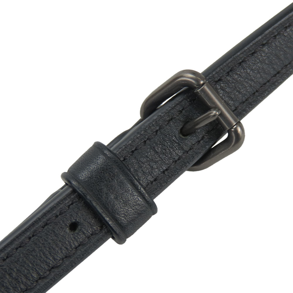 COACH Shoulder Bag F59723 leather black Women Used Authentic