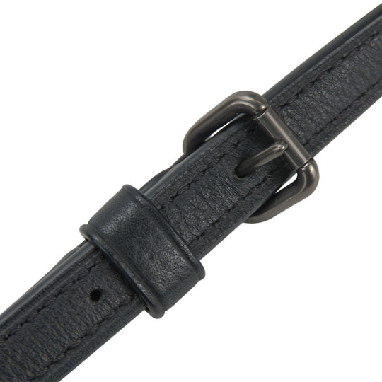 COACH Shoulder Bag F59723 leather black Women Used Authentic