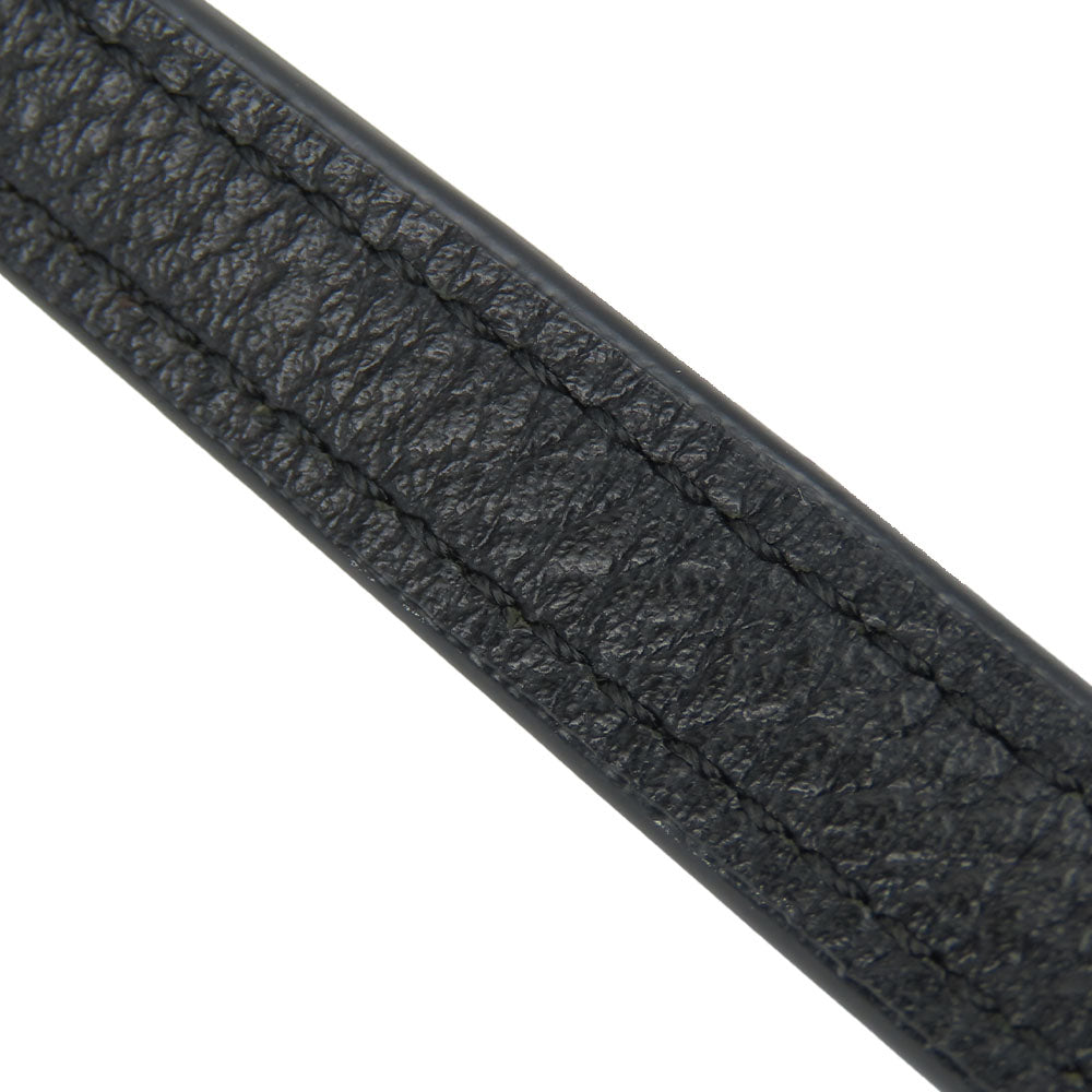 COACH Shoulder Bag F59723 leather black Women Used Authentic