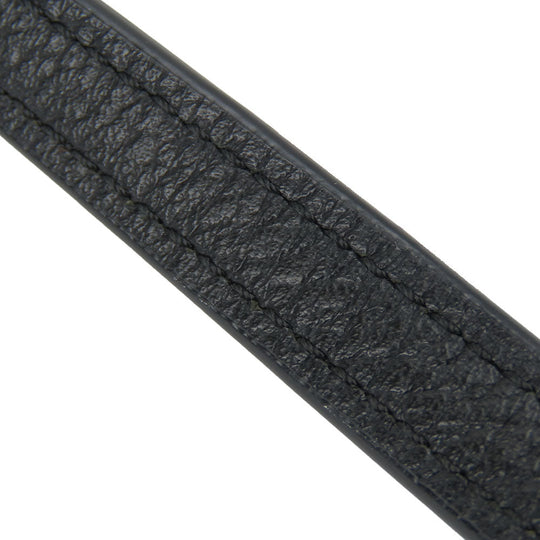 COACH Shoulder Bag F59723 leather black Women Used Authentic