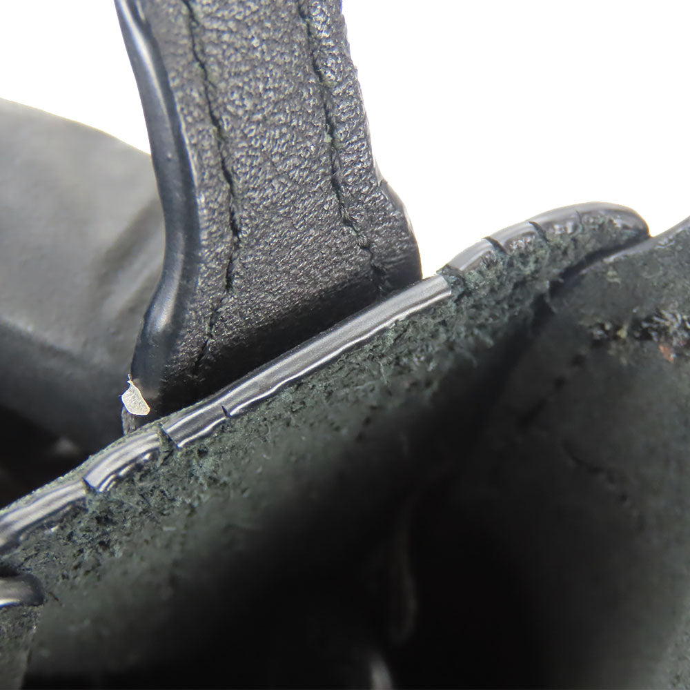 COACH Shoulder Bag F59723 leather black Women Used Authentic