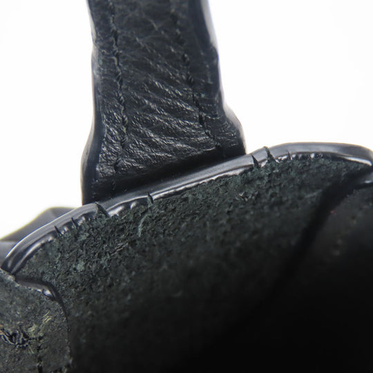 COACH Shoulder Bag F59723 leather black Women Used Authentic