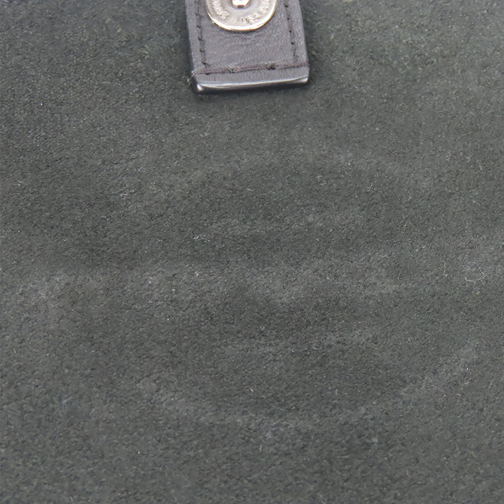 COACH Shoulder Bag F59723 leather black Women Used Authentic