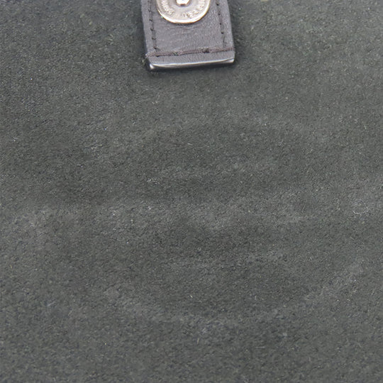 COACH Shoulder Bag F59723 leather black Women Used Authentic