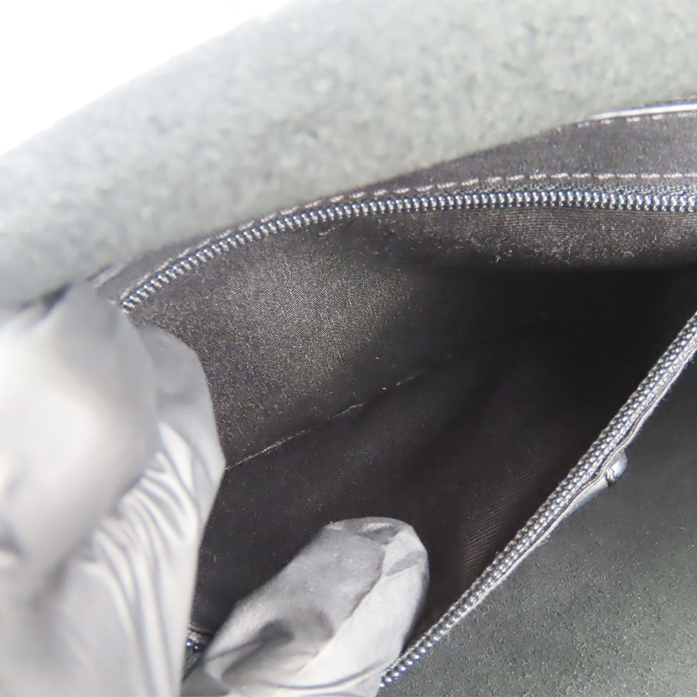 COACH Shoulder Bag F59723 leather black Women Used Authentic