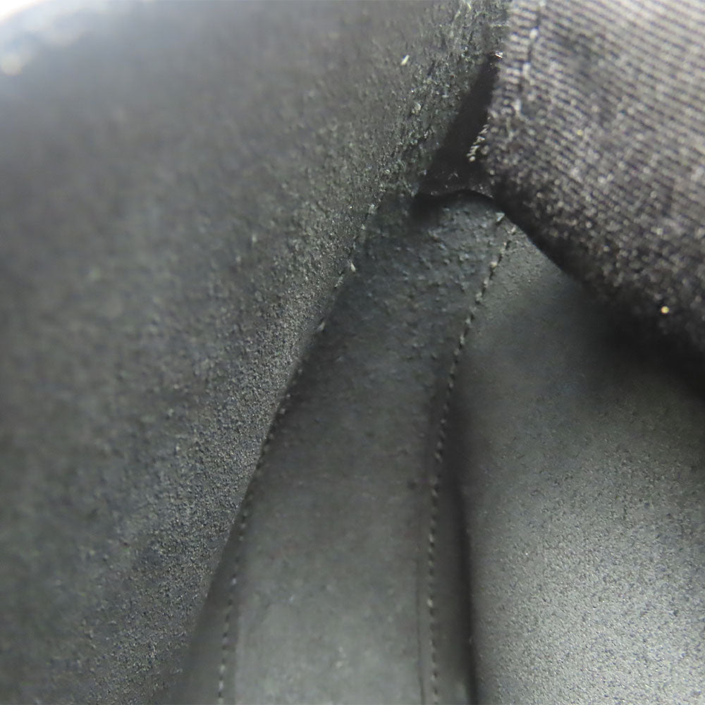 COACH Shoulder Bag F59723 leather black Women Used Authentic