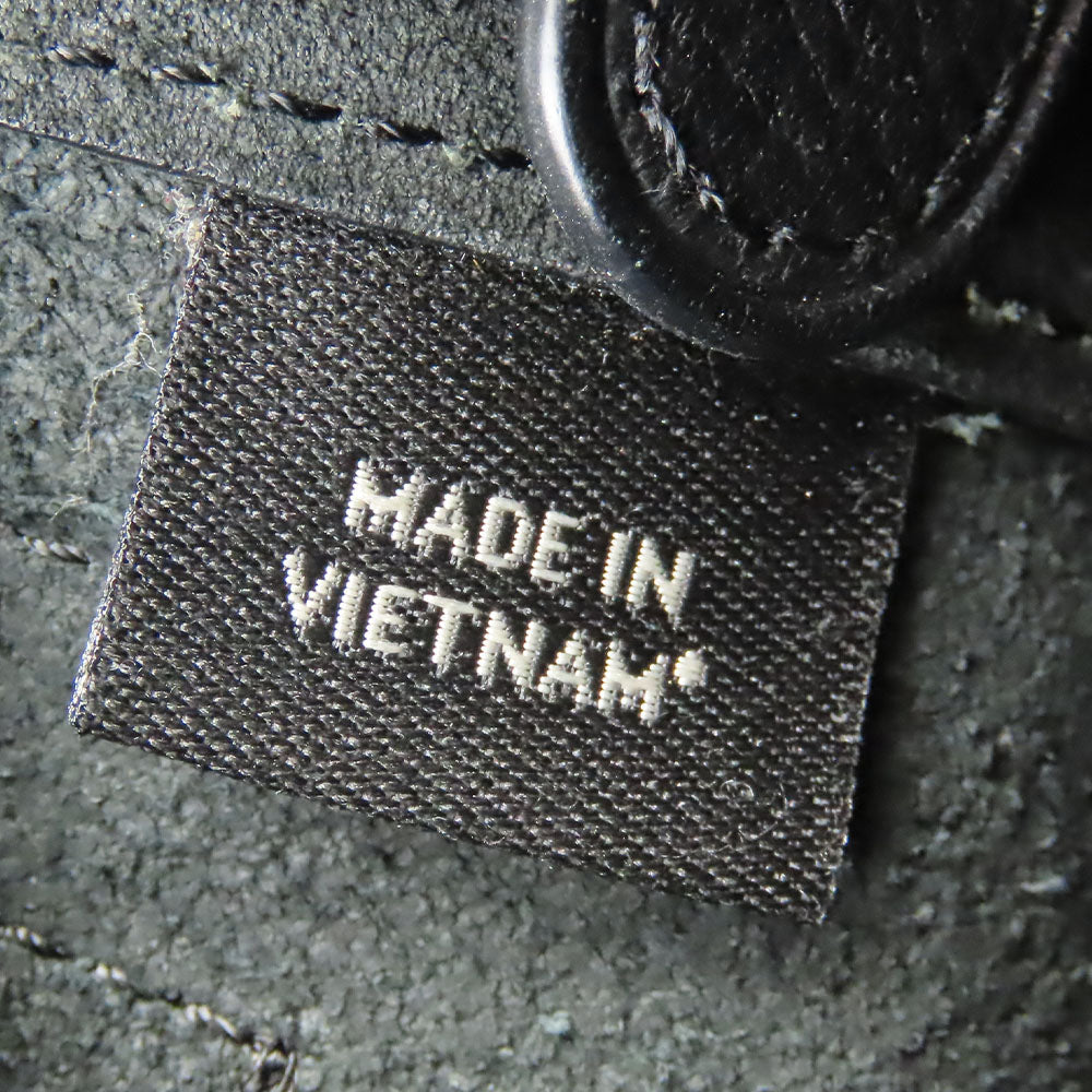 COACH Shoulder Bag F59723 leather black Women Used Authentic