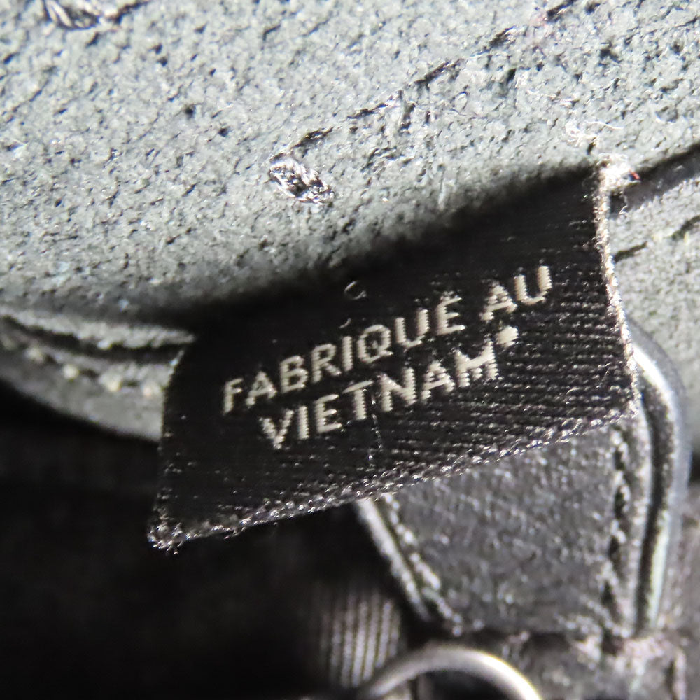 COACH Shoulder Bag F59723 leather black Women Used Authentic