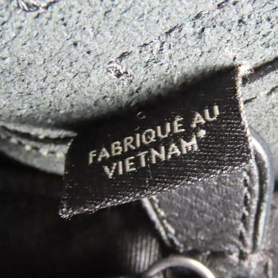 COACH Shoulder Bag F59723 leather black Women Used Authentic