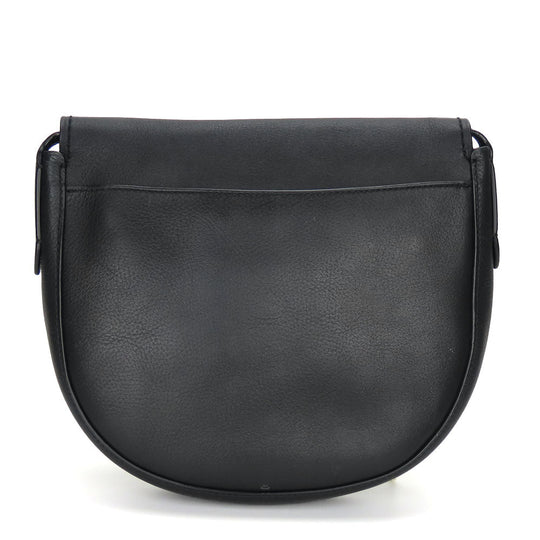 COACH Shoulder Bag F59723 leather black Women Used Authentic