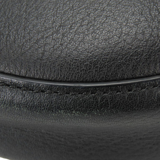 COACH Shoulder Bag F59723 leather black Women Used Authentic