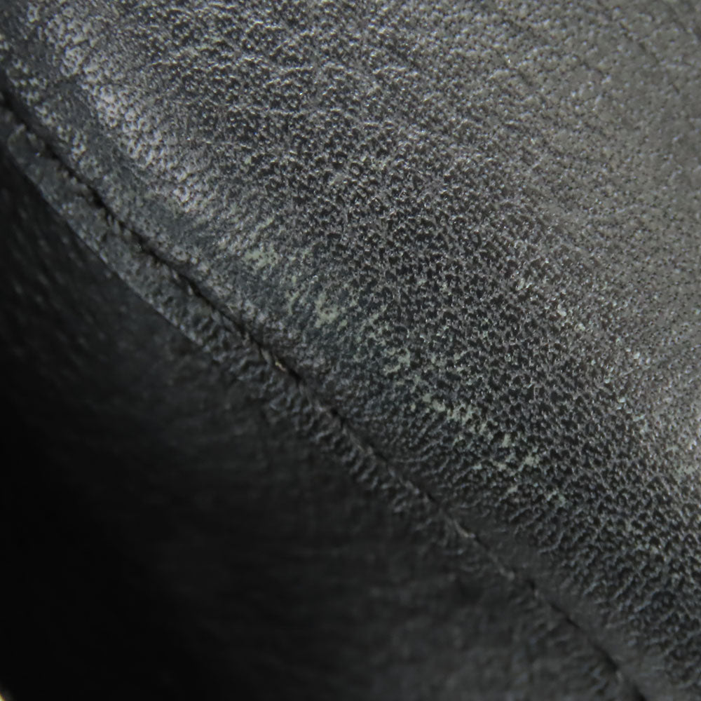 COACH Shoulder Bag F59723 leather black Women Used Authentic