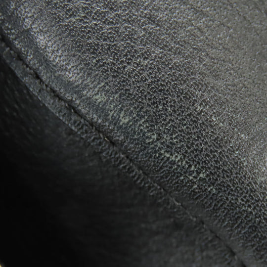 COACH Shoulder Bag F59723 leather black Women Used Authentic