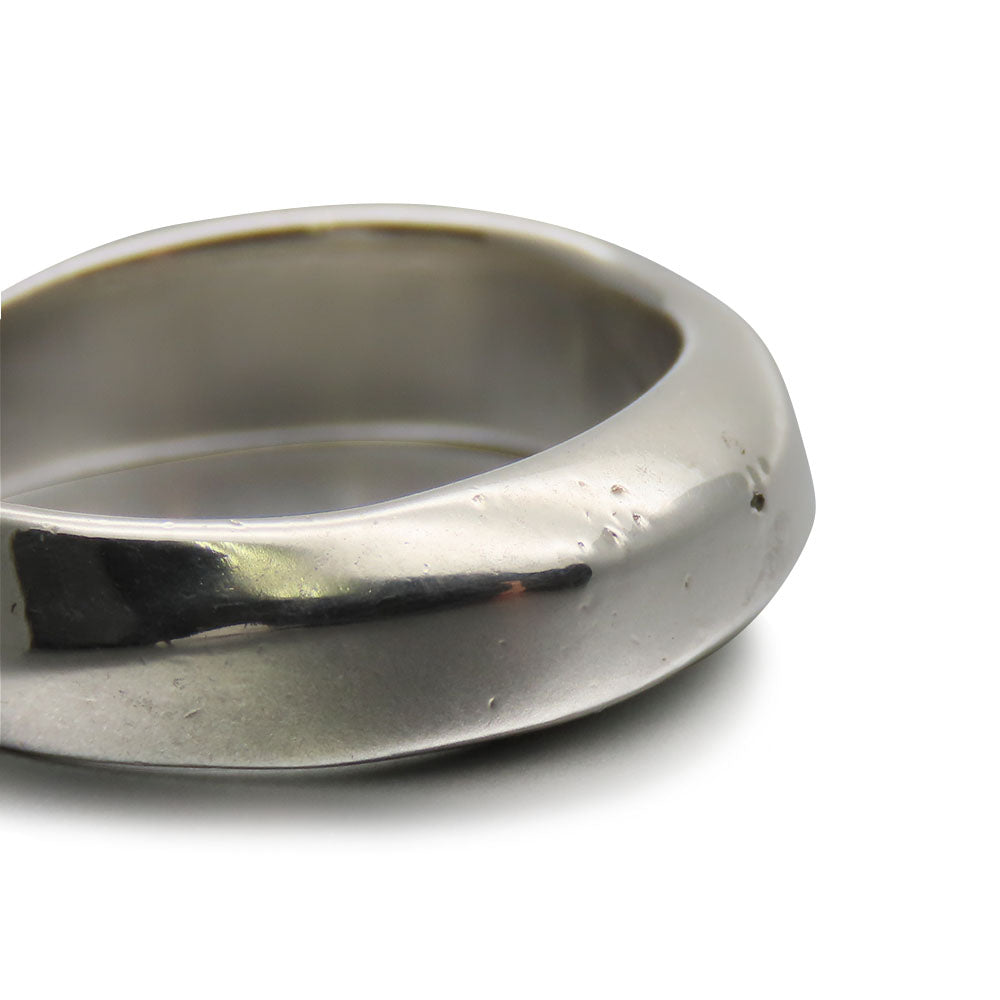 TIFFANY&Co. Ring Silver925 Silver Knife edge Women Used Authentic