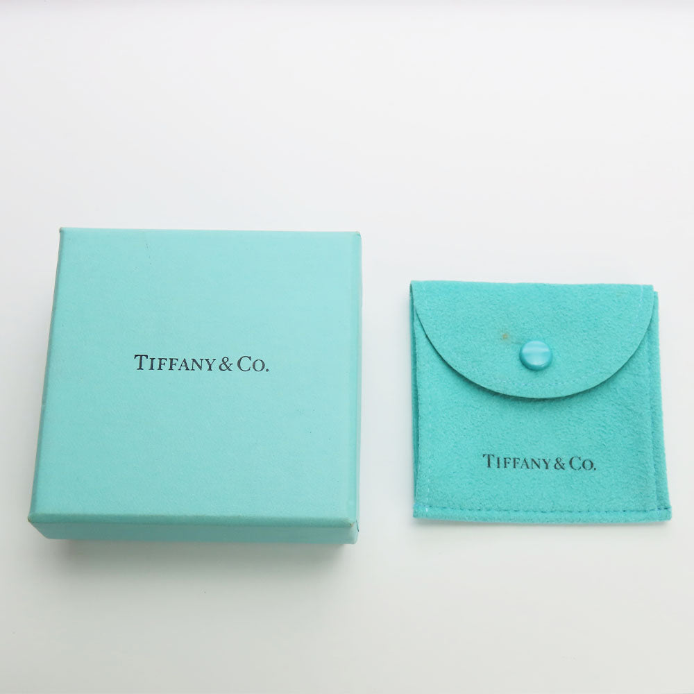 TIFFANY&Co. Ring Silver925 Silver Knife edge Women Used Authentic