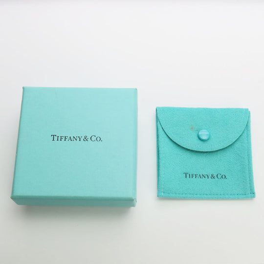 TIFFANY&Co. Ring Silver925 Silver Knife edge Women Used Authentic