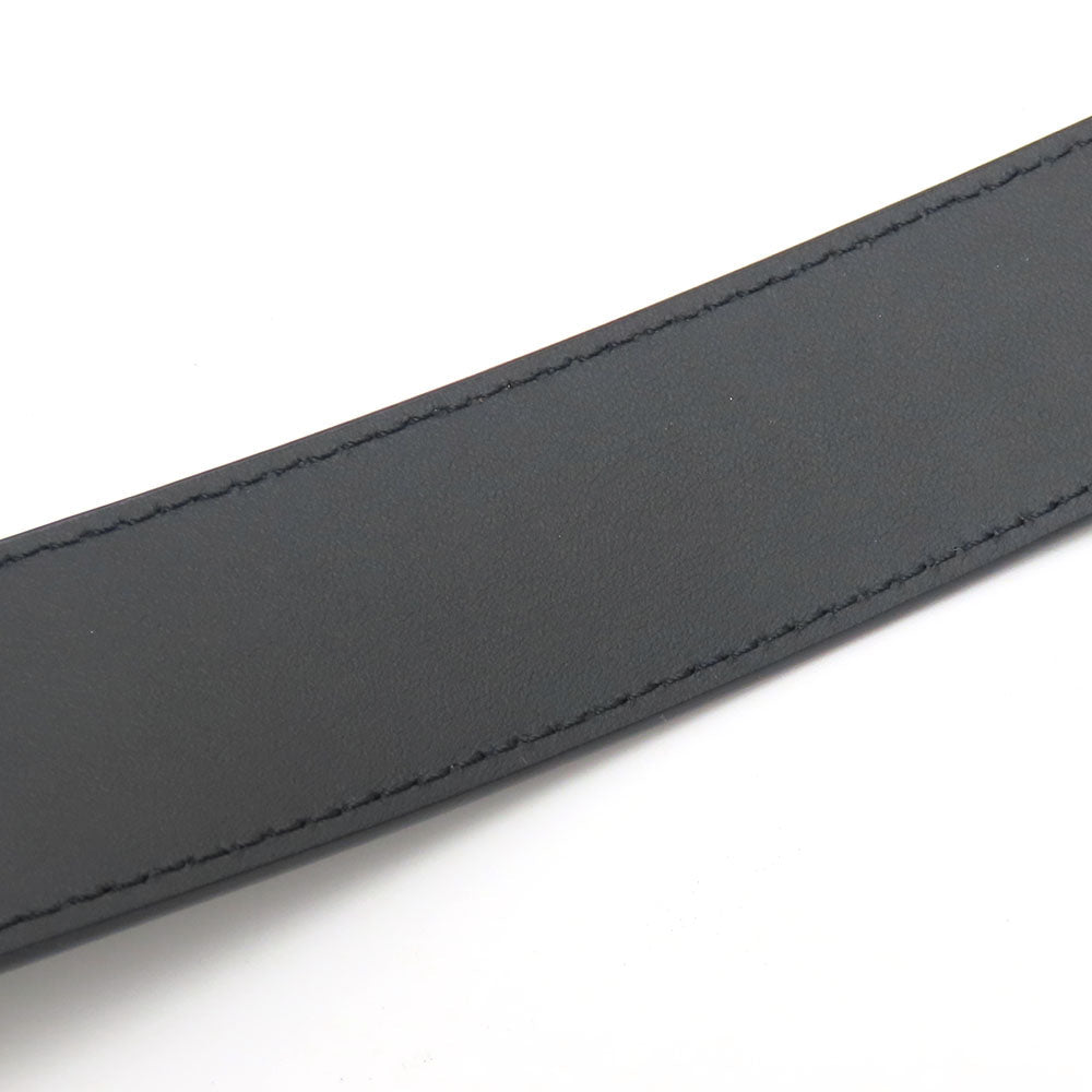LOUIS VUITTON belt M8201 Taiga Noir Belt Pont Neuf 35MM