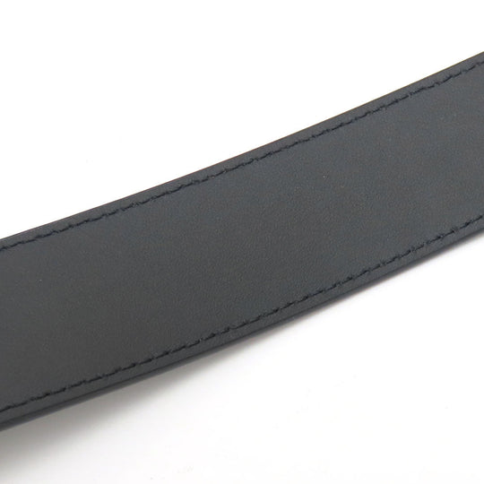 LOUIS VUITTON belt M8201 Taiga Noir Belt Pont Neuf 35MM