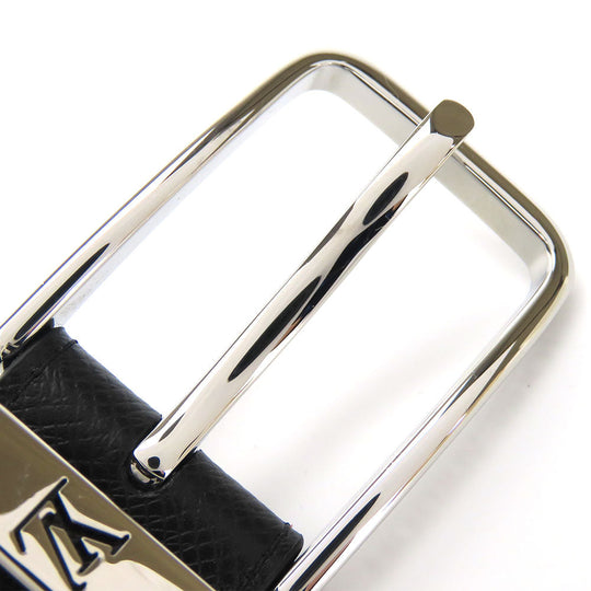 LOUIS VUITTON belt M8201 Taiga Noir Belt Pont Neuf 35MM