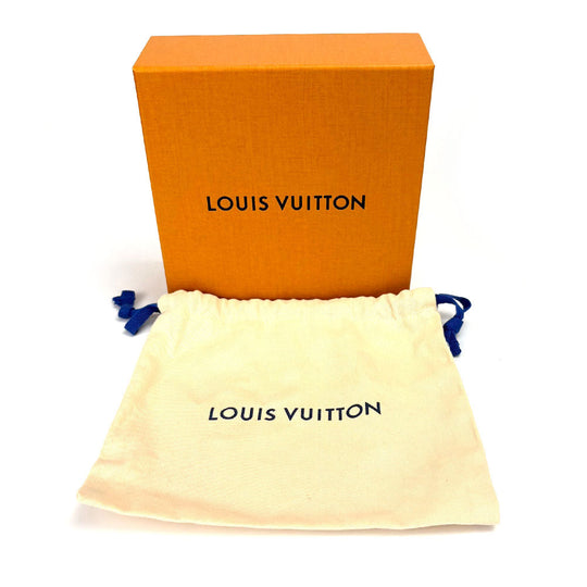 LOUIS VUITTON belt M8201 Taiga Noir Belt Pont Neuf 35MM