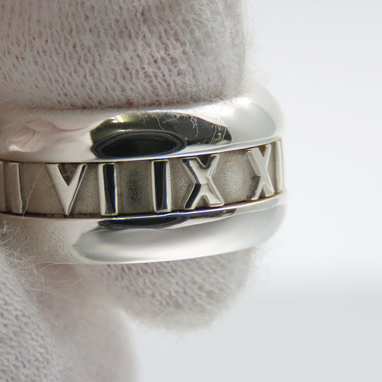 TIFFANY&Co. Ring Silver925 Silver Atlas Women Used Authentic