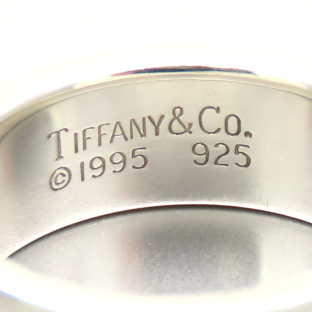 TIFFANY&Co. Ring Silver925 Silver Atlas Women Used Authentic