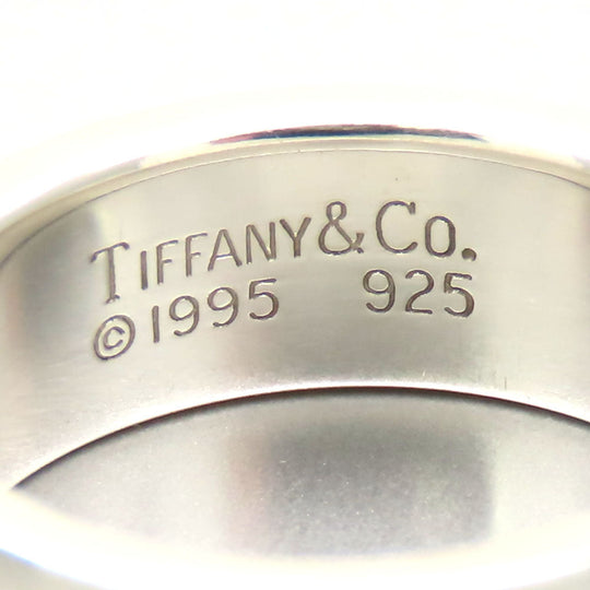 TIFFANY&Co. Ring Silver925 Silver Atlas Women Used Authentic