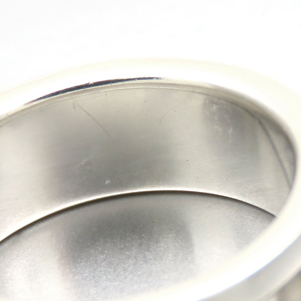TIFFANY&Co. Ring Silver925 Silver Atlas Women Used Authentic