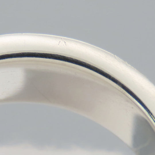 TIFFANY&Co. Ring Silver925 Silver Atlas Women Used Authentic