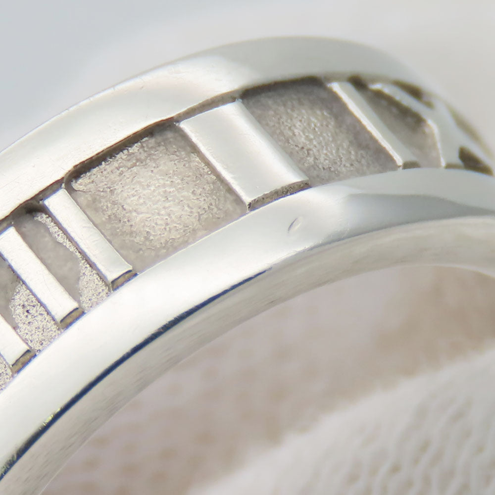 TIFFANY&Co. Ring Silver925 Silver Atlas Women Used Authentic