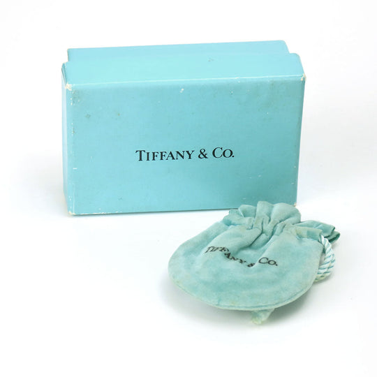 TIFFANY&Co. Ring Silver925 Silver Atlas Women Used Authentic