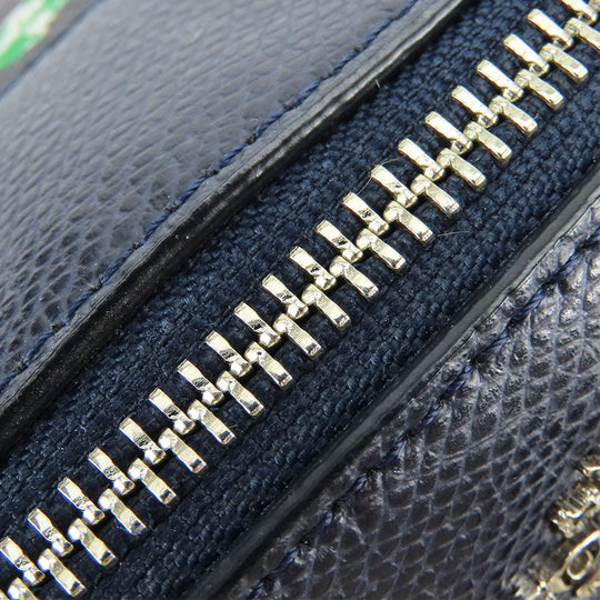 COACH Handbag F37491 Leather, PVC black Women Used Authentic