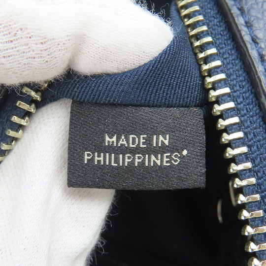 COACH Handbag F37491 Leather, PVC black Women Used Authentic