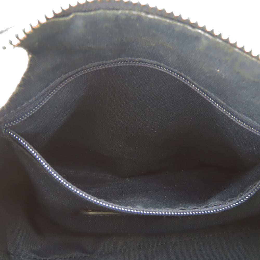 COACH Handbag F37491 Leather, PVC black Women Used Authentic