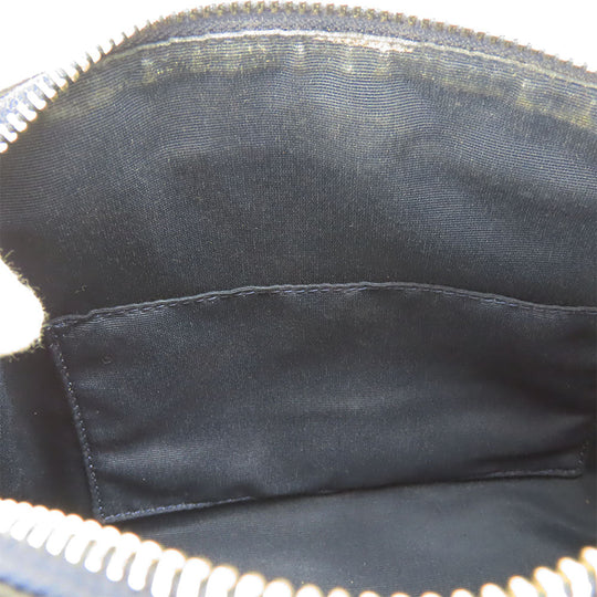 COACH Handbag F37491 Leather, PVC black Women Used Authentic