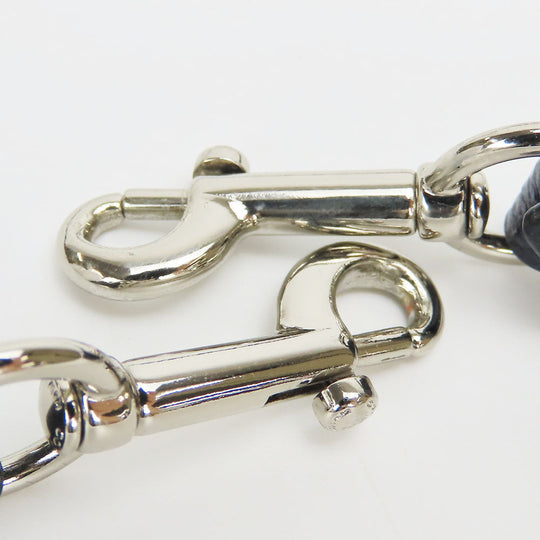 COACH Handbag F37491 Leather, PVC black Women Used Authentic