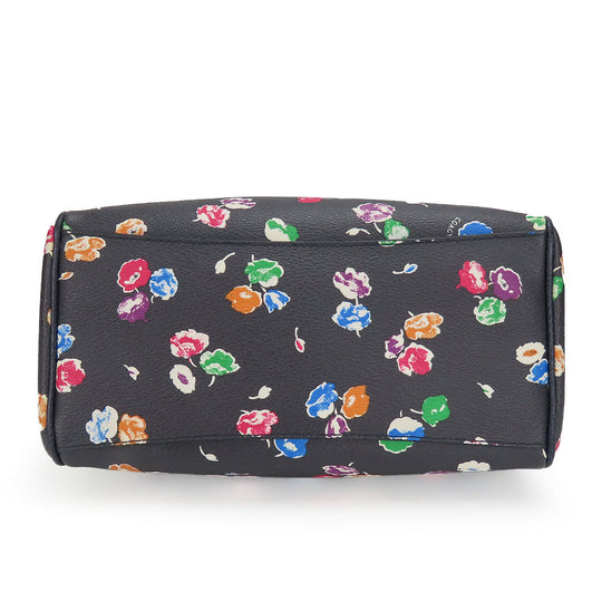 COACH Handbag F37491 Leather, PVC black Women Used Authentic